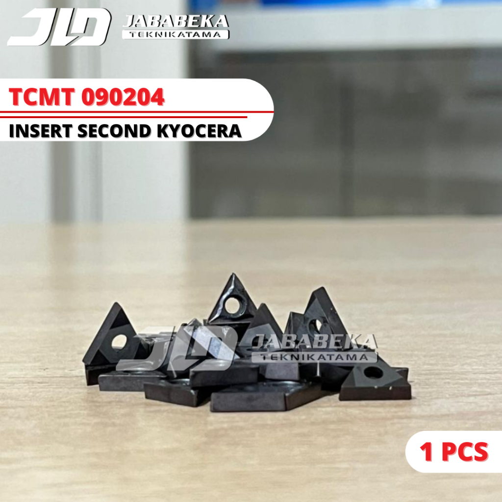 Insert Bekas TCMT 090204 Insert Milling TCMT 090204 Bekas/ Second Kyocera Original