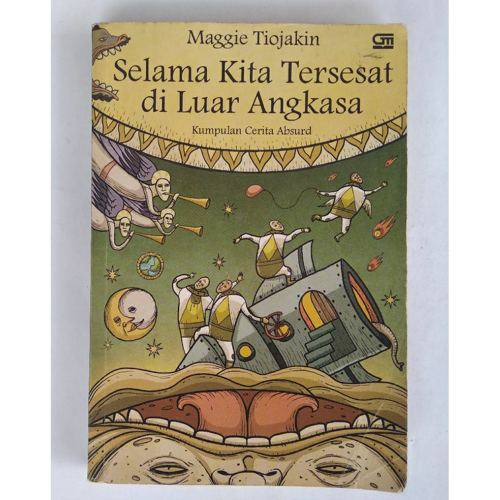 Maggie Tiojakin - Selama Kita Tersesat Di Luar Angkasa < Gm, 2013.(original, bekas)