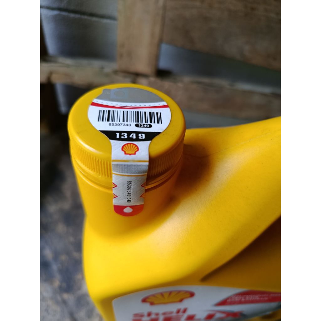 Oli Shell Helix HX6 SAE 10w-40 (4L) Jaminan Ori 100%