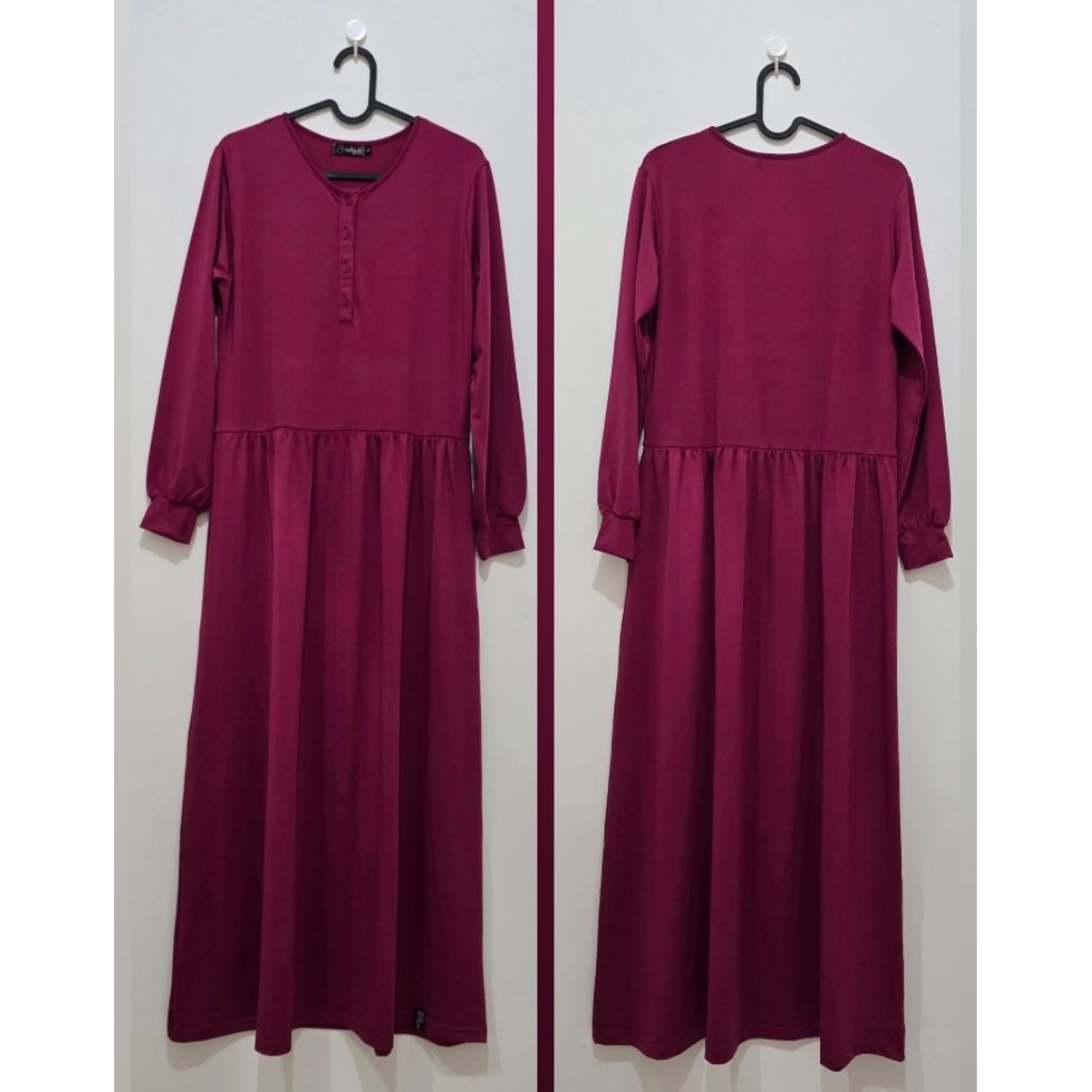 Preloved - Maxi Dress Nuhijab Sz M