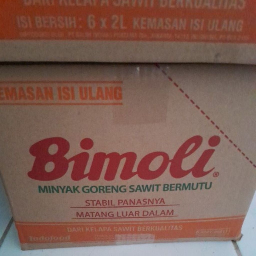 Minyak Gorenng Bimoli 2L 1 Dus