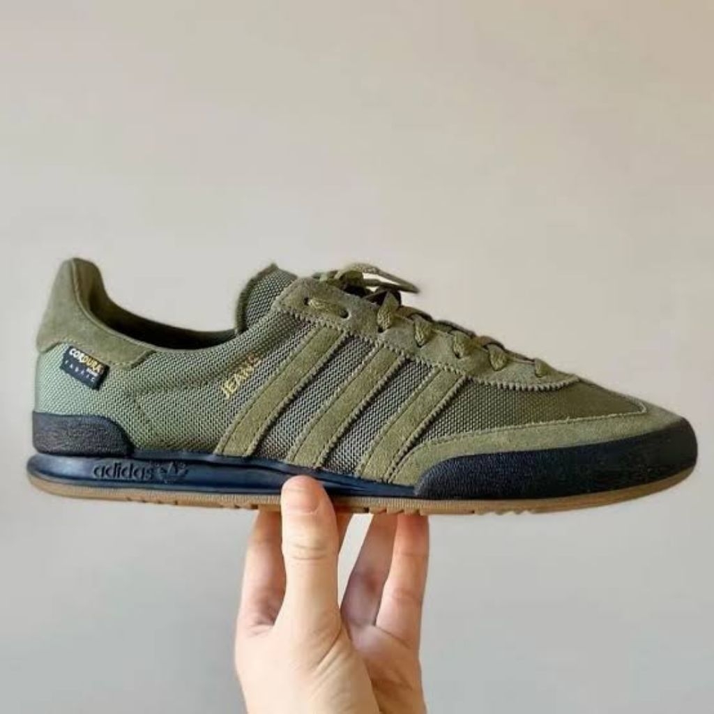 Sepatu Adidas JEANS CORDURA OLIVE NIGHT /Sneakers Pria Jeans Cordura Cargo Original BNIB