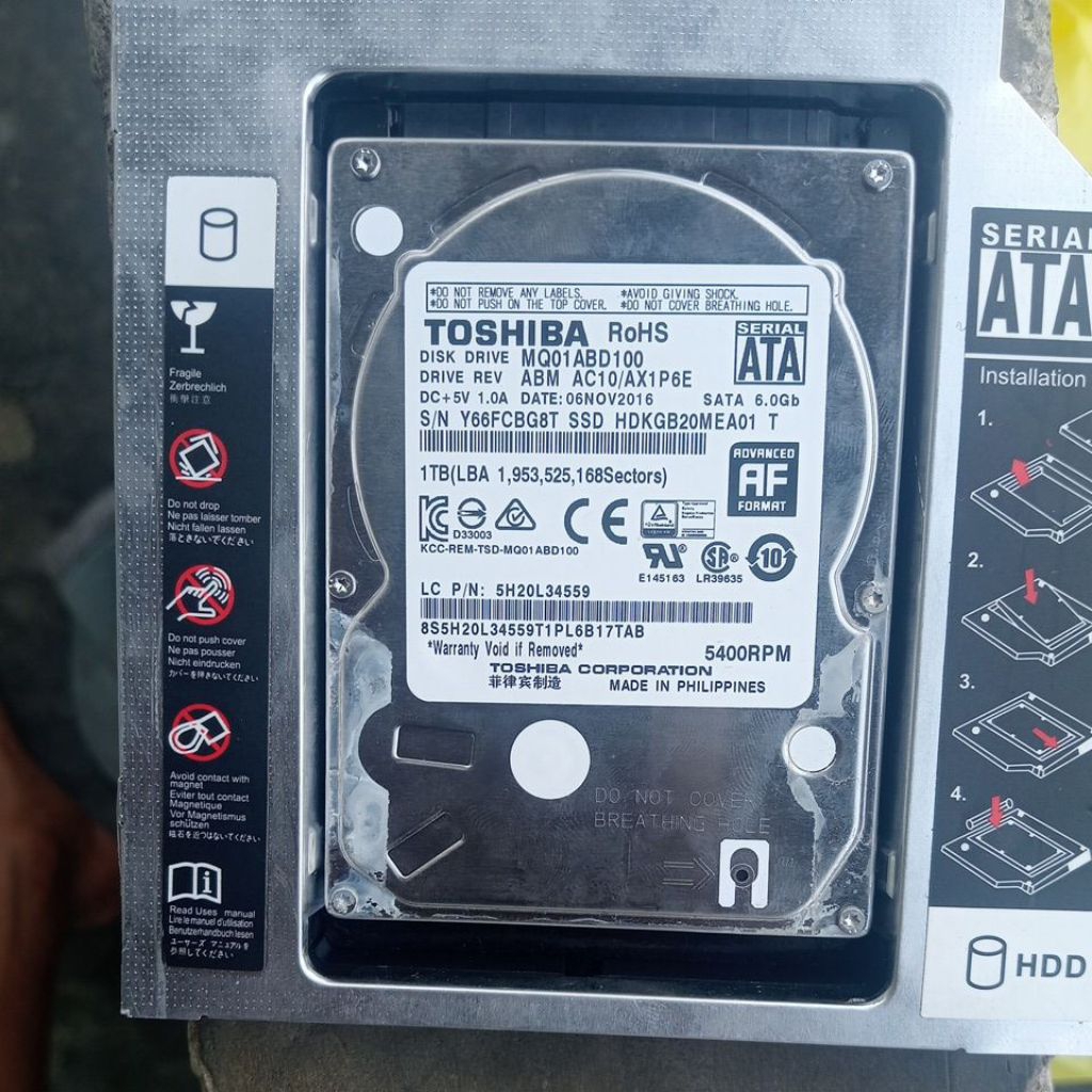 hdd laptop 1tb
