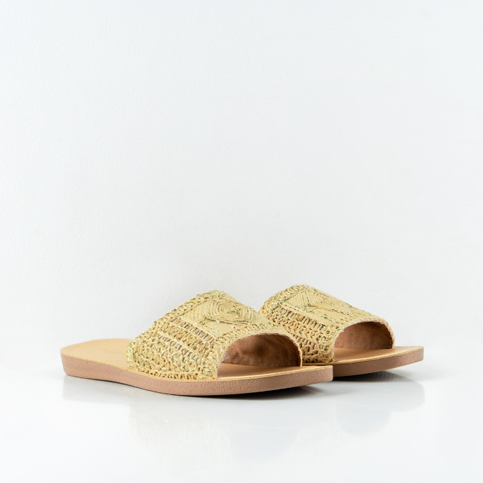 URBAN&CO Sandal Wanita Sandal Teplek - Gaenor