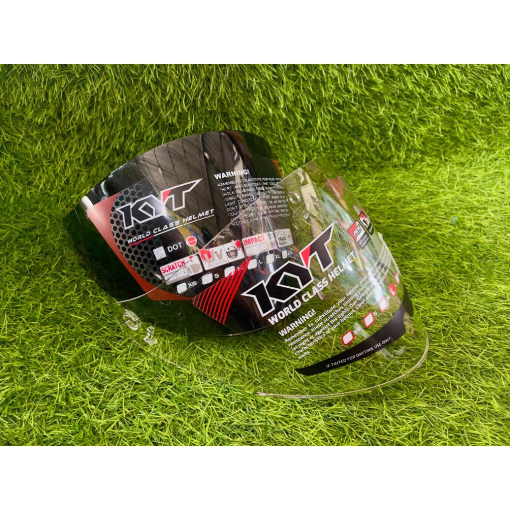 Visor Helm KYT Galaxy flat R Original/Kaca helm kyt Galaxy Slide