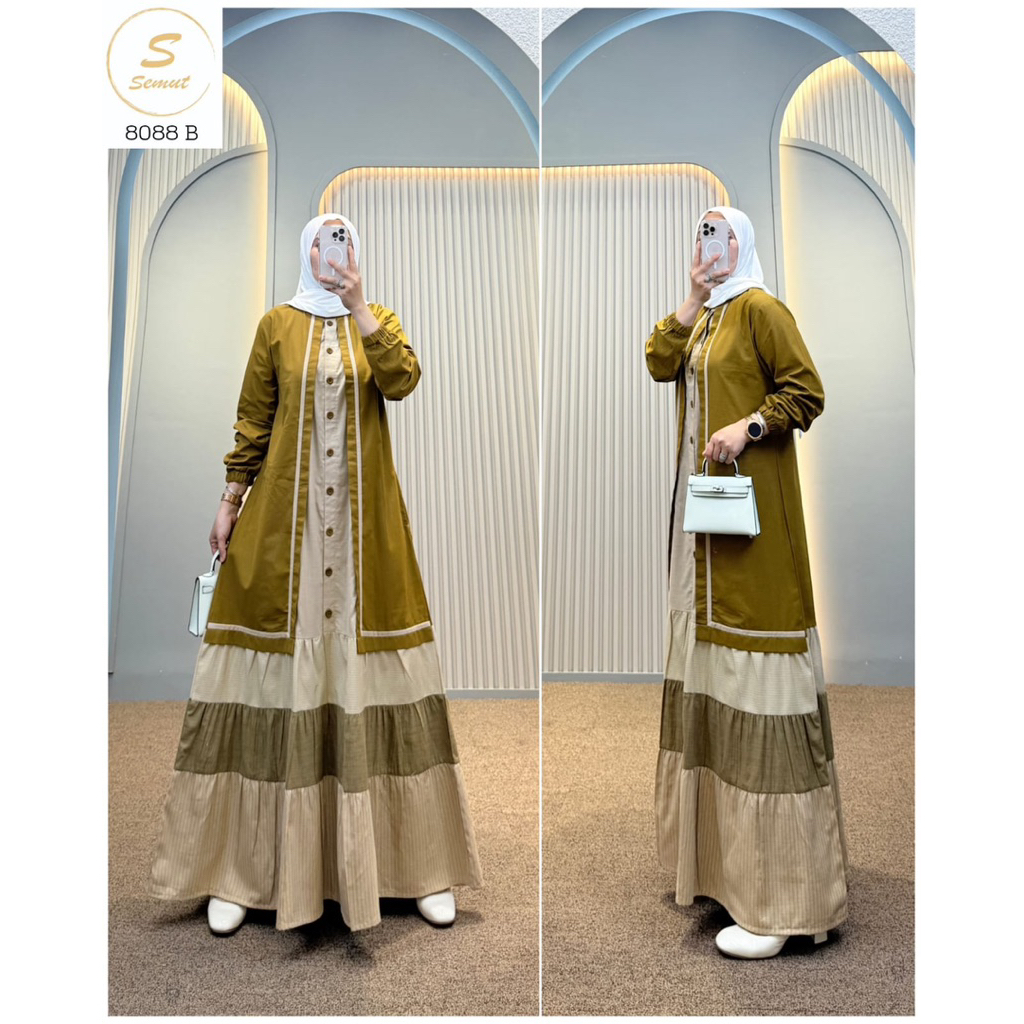 Dress semut ory terbaru