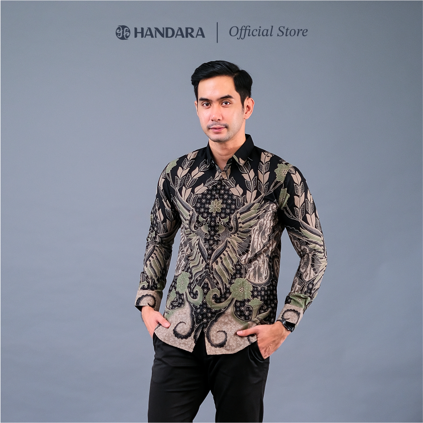Batik Handara - Dewantara Kemeja Pria Furing Erro