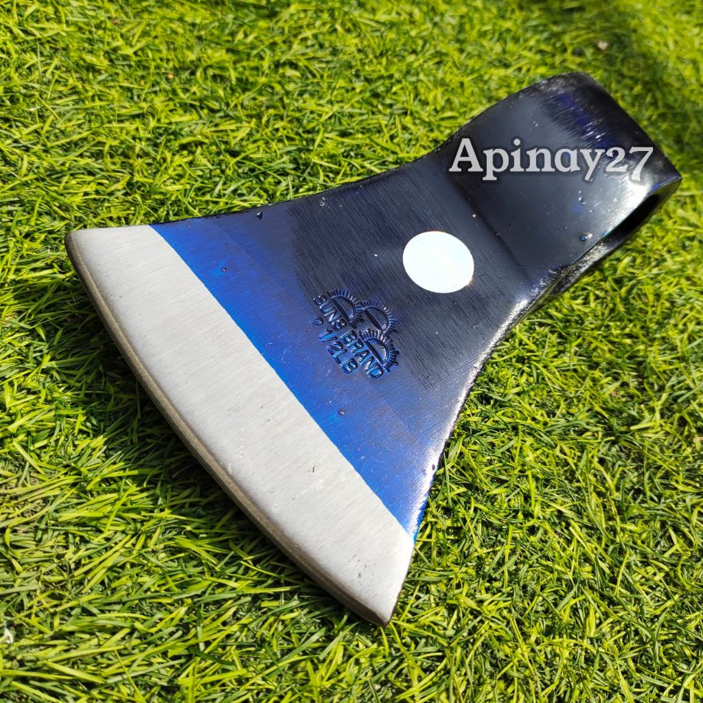 PREMIUM Kapak Premium Cap Suns Brand 21/2LB  - Kapak Belah Kayu Tebal Bahan Baja Karbon Berkualitas