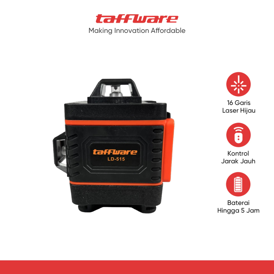 Mesin Laser Level Self Leveling- alat pengukur jarak-