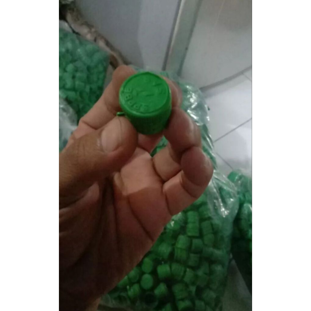 TUTUP GAS ELPIGI 3KG ISI 1000 PCS tutup gas plastik tutup gas elpiji