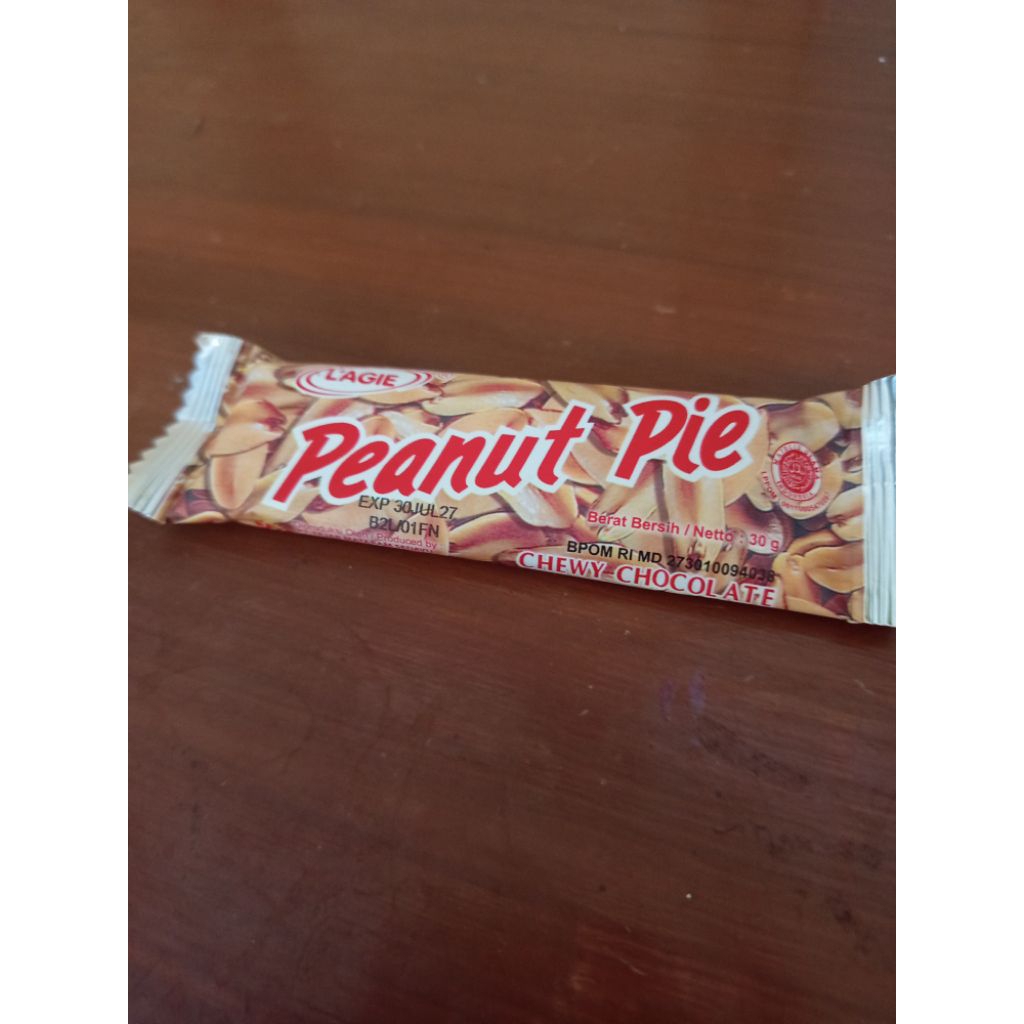 coklat peanut pie 30 gr