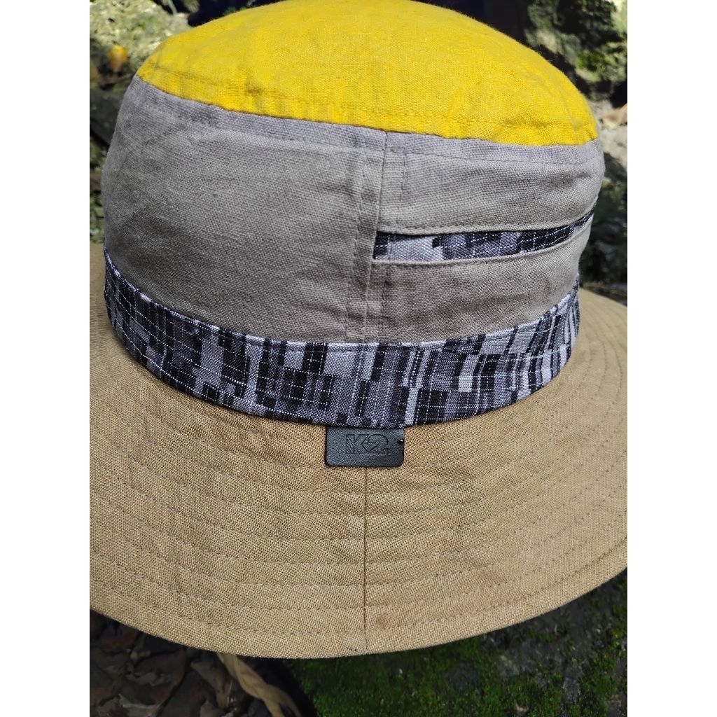 topi rimba K2 topi hiking dewasa