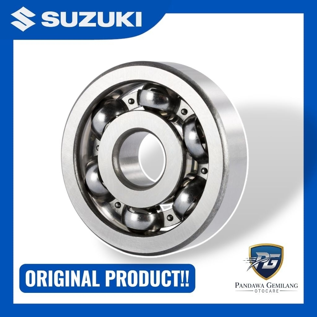 LAHER BEARING  RODA DEPAN C3MT 6301 SUZUKI SMASH  110 ORIGINAL SGP