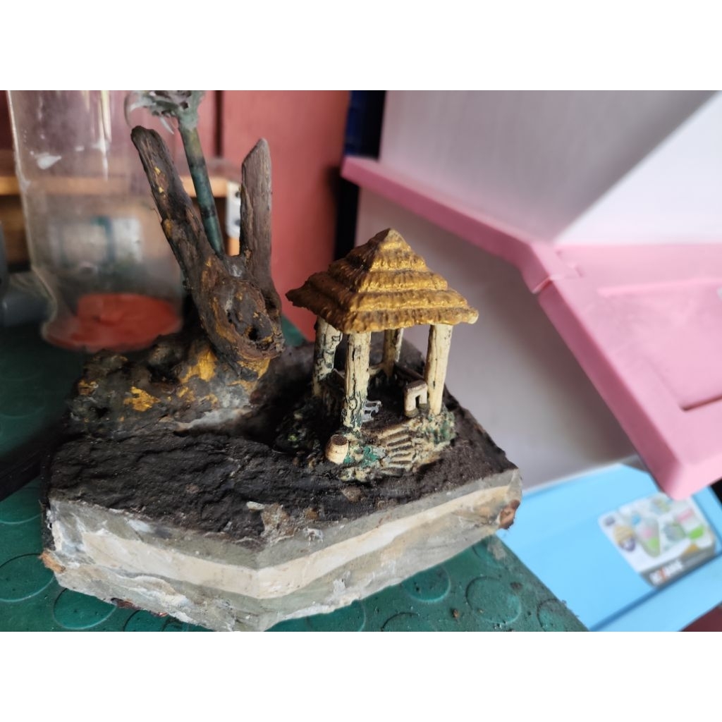 aquascape tema gubuk derita