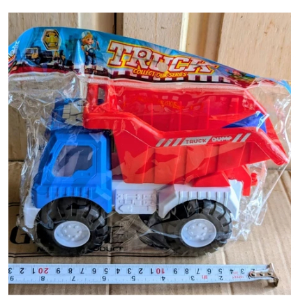 054 AK96 truk Mainan Mobil Heavy Truck Dump OPP/ Mainan Anak Truk Dump Ukuran Sedang Mainan Truk