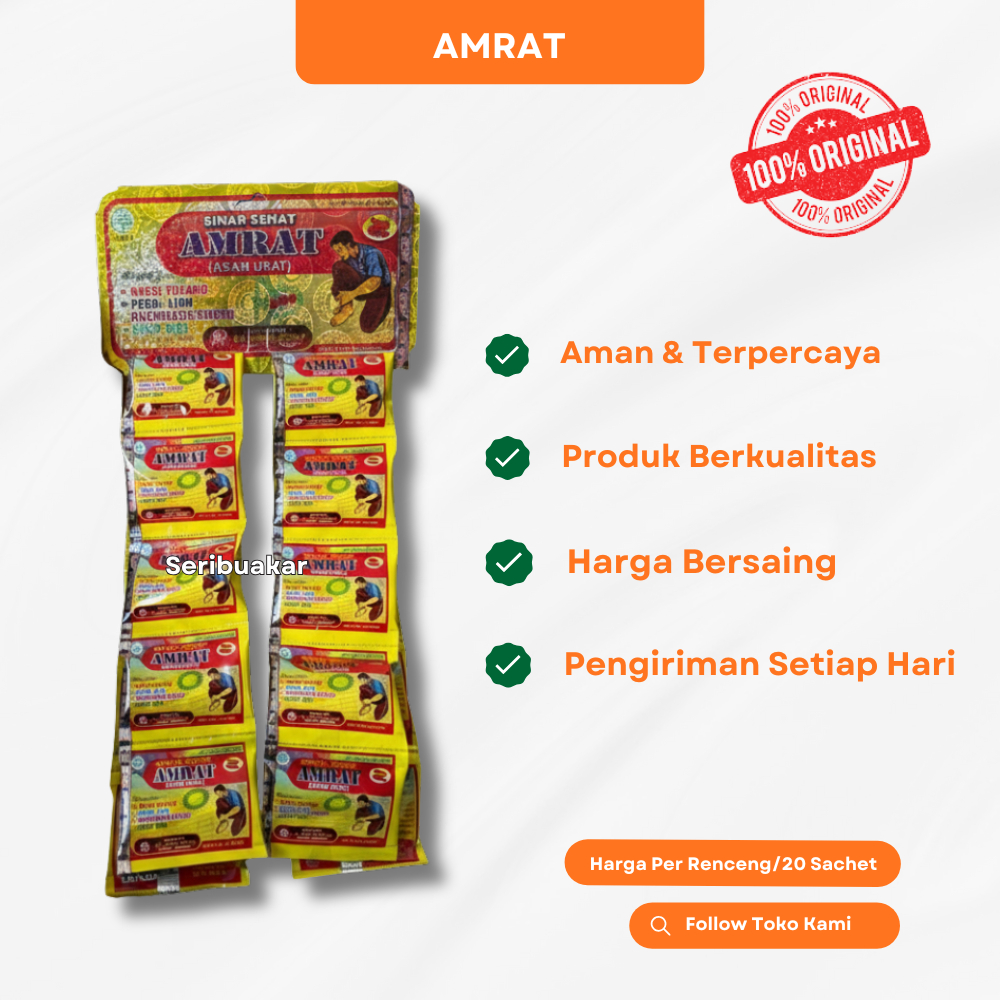 Amrat Kapsul Original