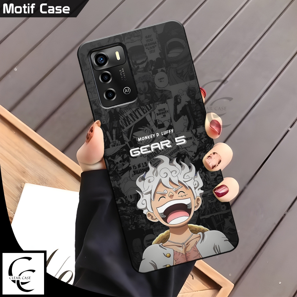 Softcase ZTE Blade A72 & ZTE Blade V40 Vita Terbaru 2026 Silikon Casing Pelindung Hp karet lentur Ca