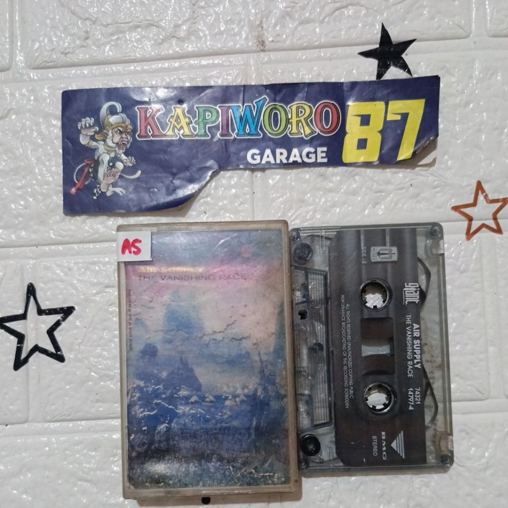 KASET PITA,,,AIR SUPPLY THE VANISHING RACE