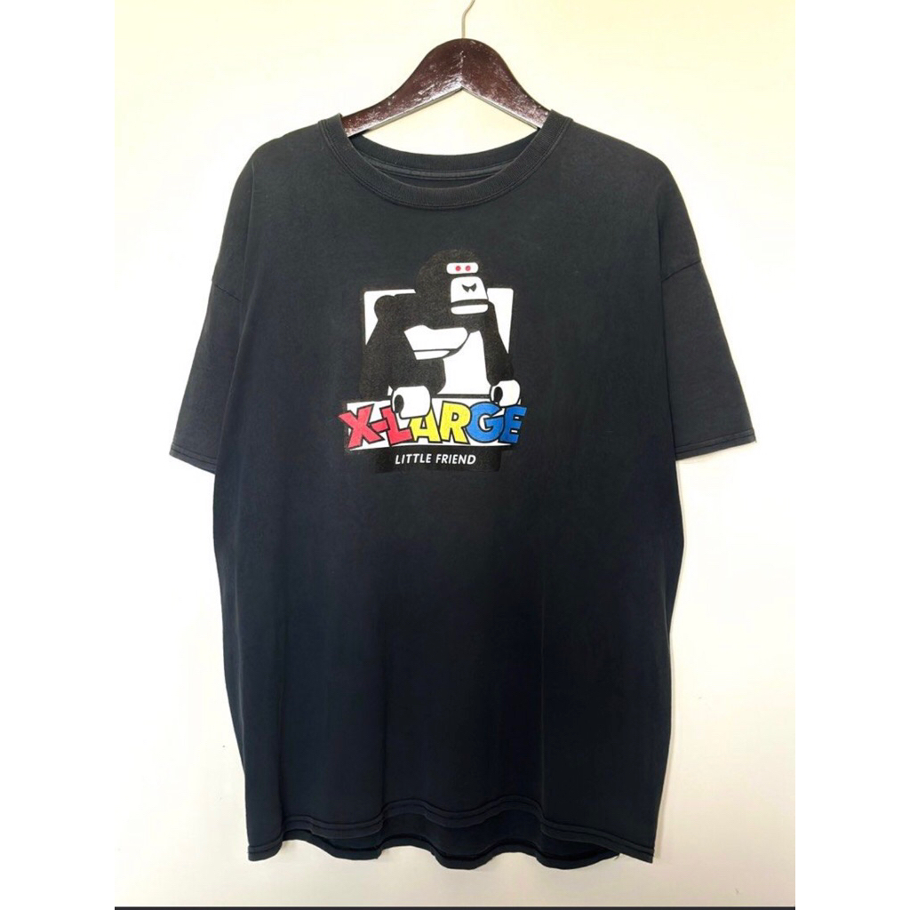 kaos xlarge biru tua