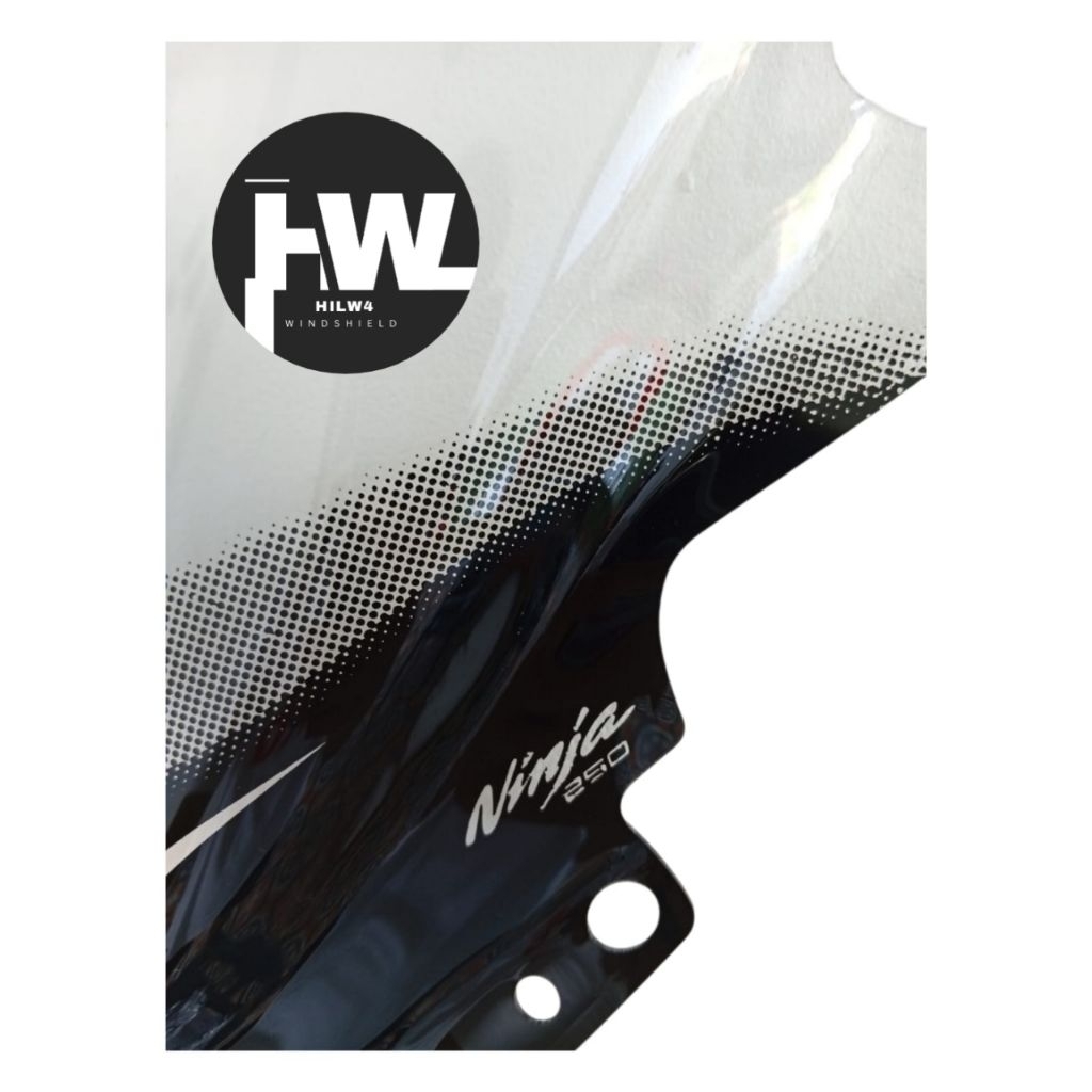 VISOR NINJA RR MONO 250SL MODEL JENONG