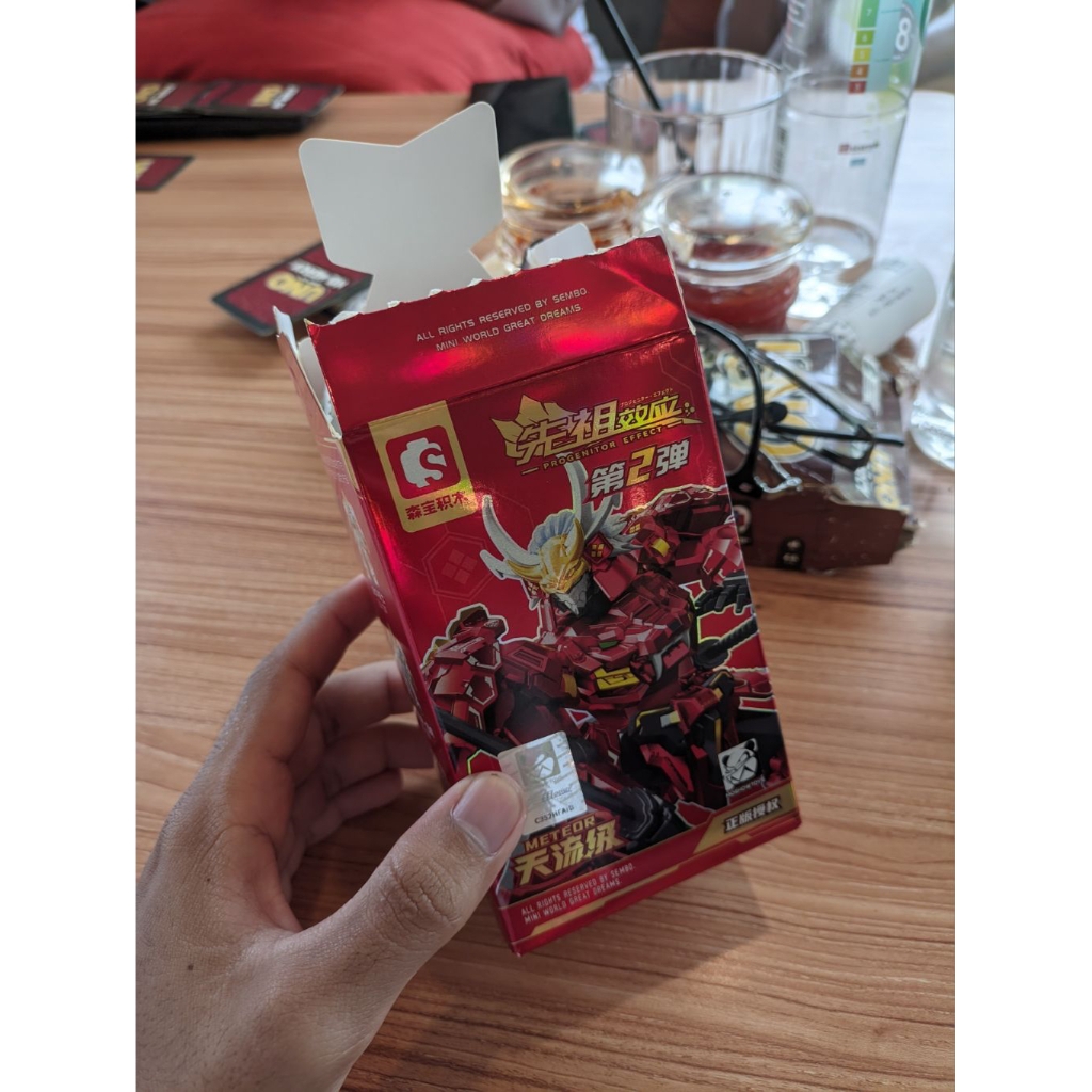 Date Masamune Sembo Block x Moshow Bricks Figure