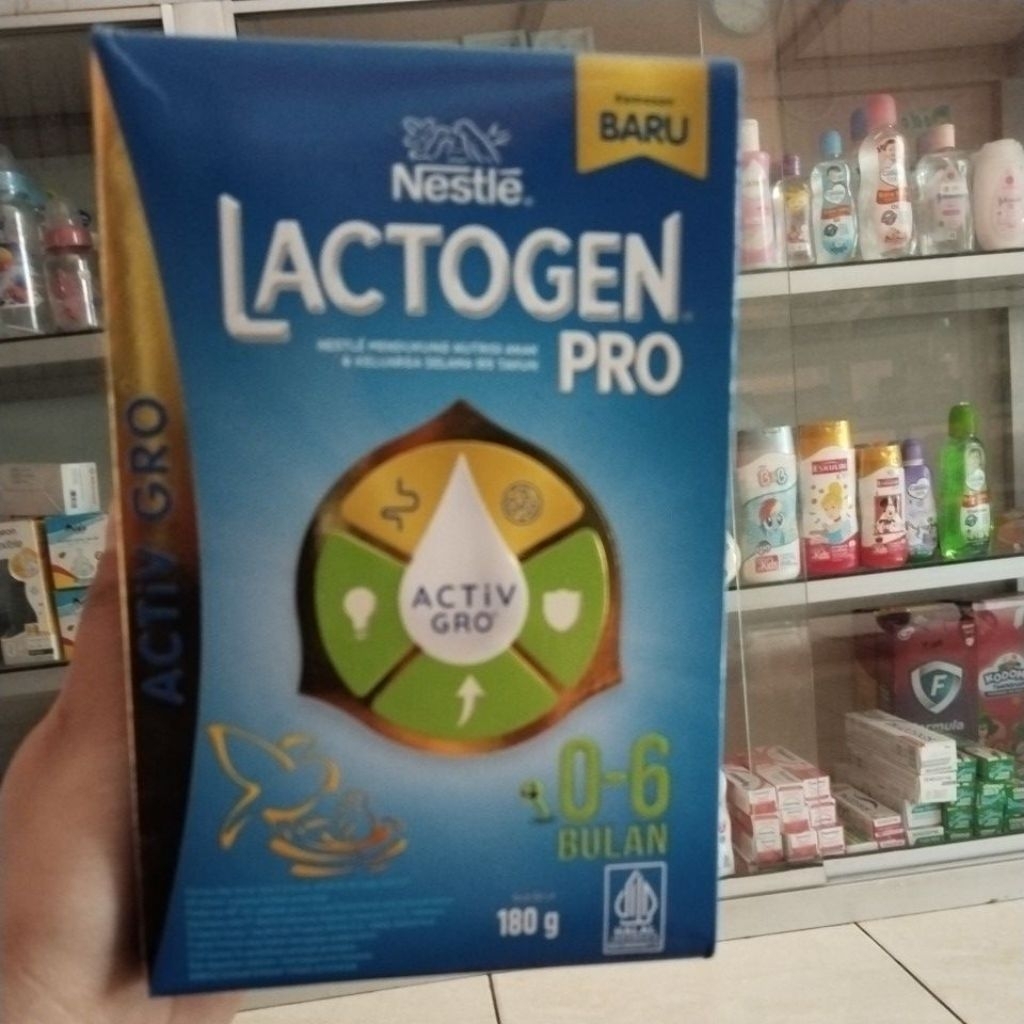 lactogen pro 0-6 bulan 180 gr