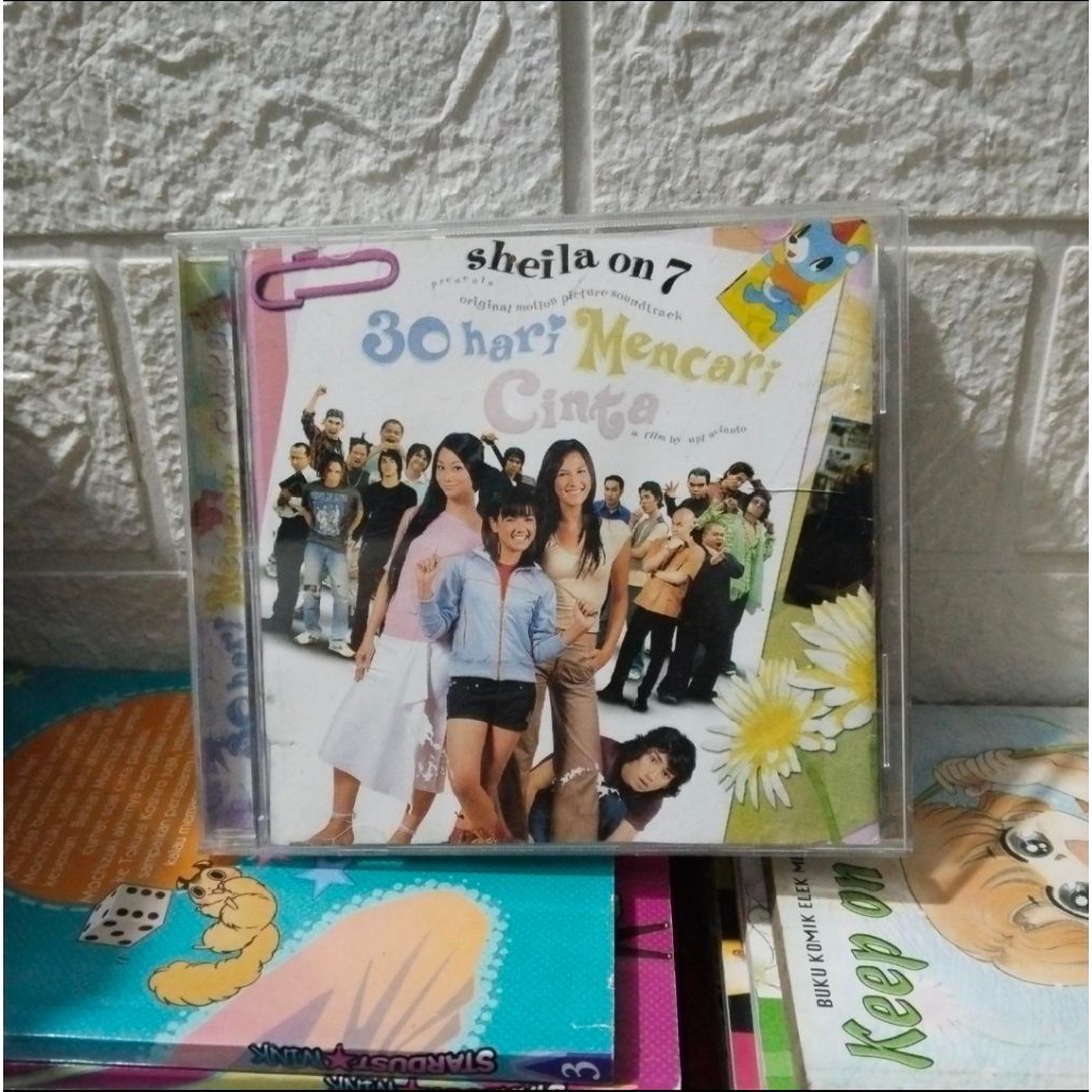 CD Musik Sheila On 7 ( 30 Hari Mencari Cinta )