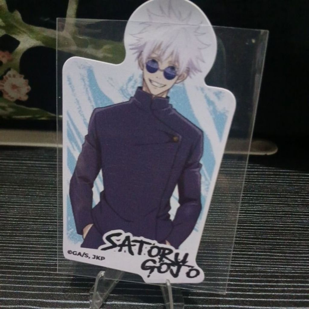 sticker lawson x jjk gojo satoru