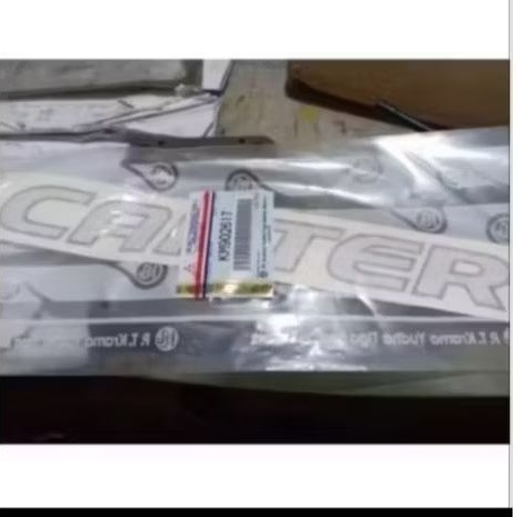 sticker canter untuk turbo ps125 original per biji/stiker canter turbo