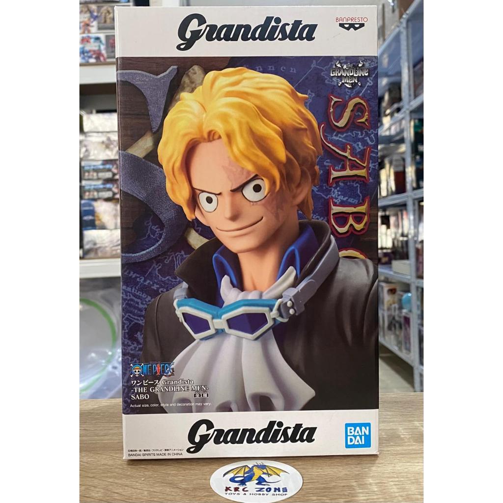 BANDAI BANPRESTO ONE PIECE GRANDISTA SABO FIGURE ORIGINAL