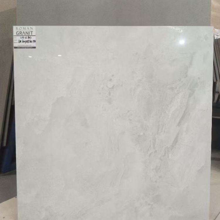 ROMAN Granit GT609860FR dCaesar Grey Granit Lantai / Dinding / Glosy 60x60 Kw 2 Grade B