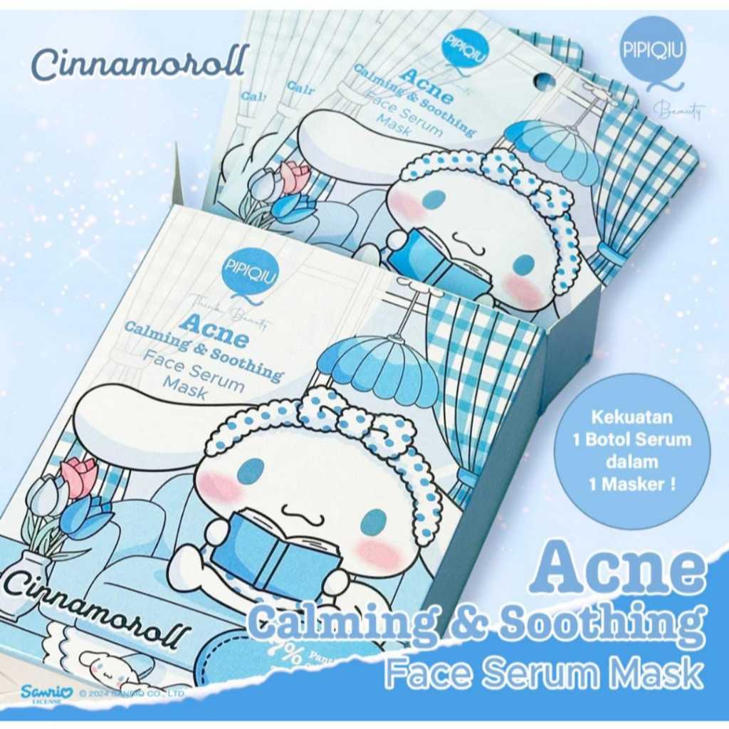 FACE MASK 25GR CINNAMOROLL
