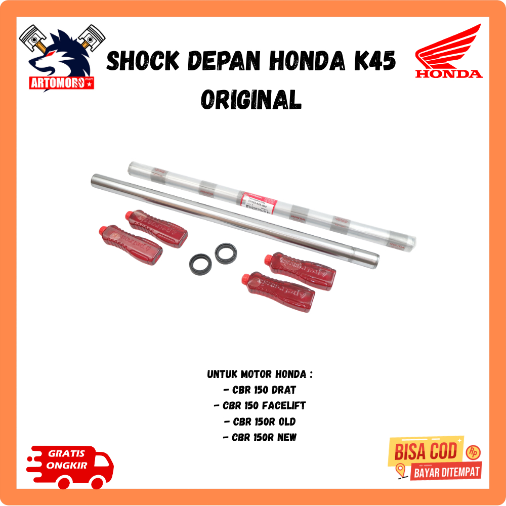 As Shock Depan CBR 150r k45 CBR 150r old Original