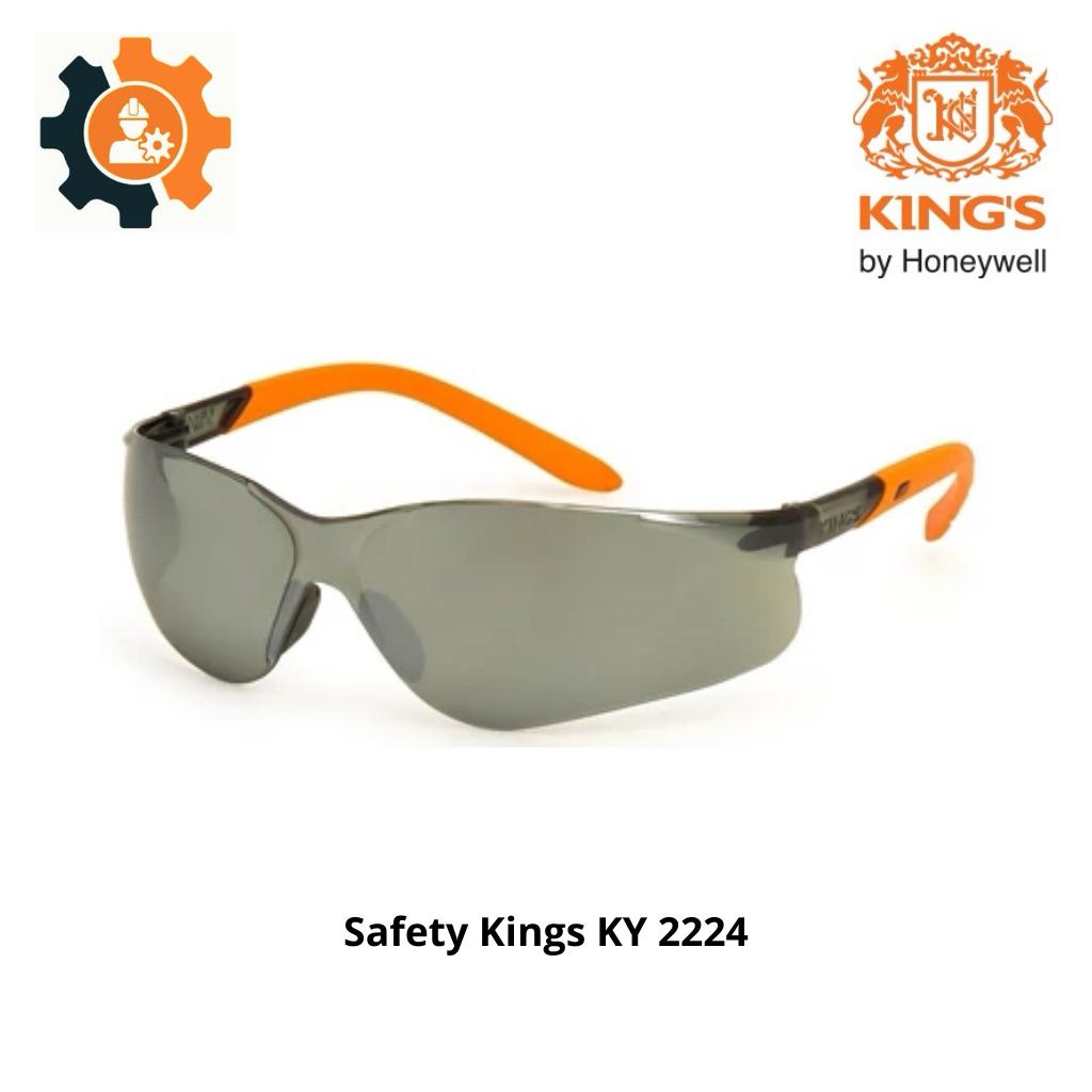 Kacamata Safety Kings KY 2224 - Kacamata Safety Kings By Honeywell