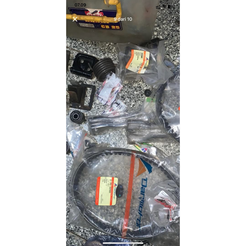 Handle Rem vespa Corsa