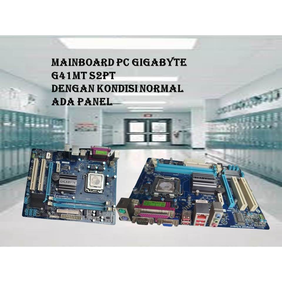MAINBOARD GIGABYTE G41MT S2PT