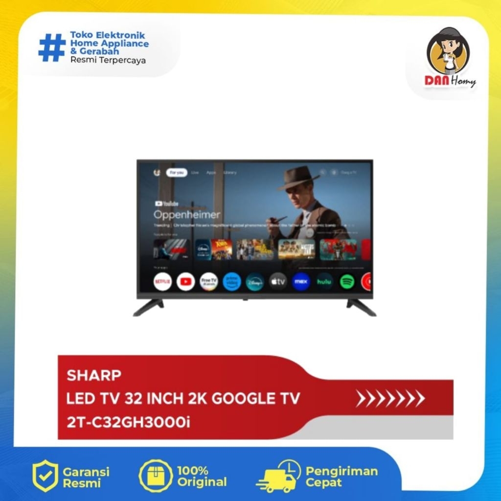 Televisi Android 32inch Sharp 32Gh30001