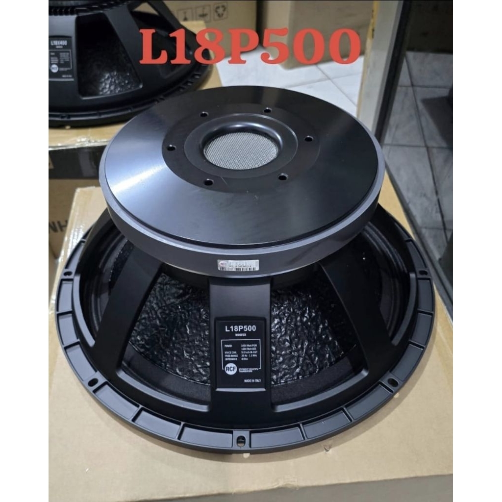 Speaker Komponen RCF L18P500 Subwoofer