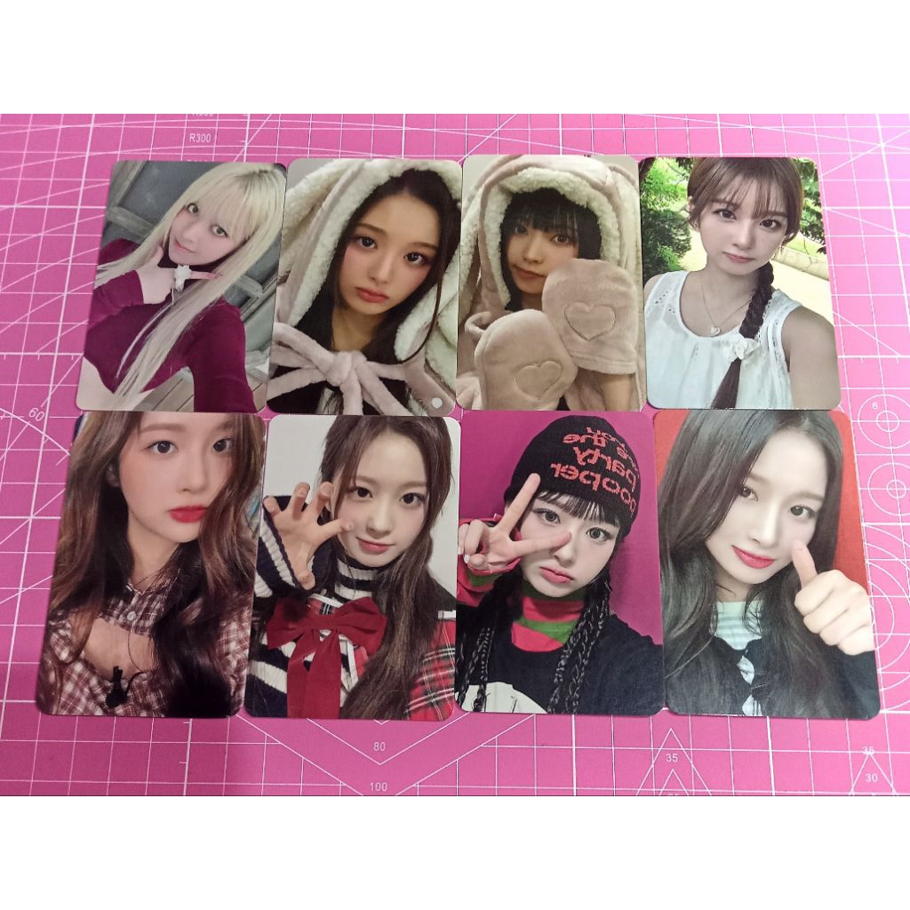 (co packing) photocard sullyoon nmixx official.