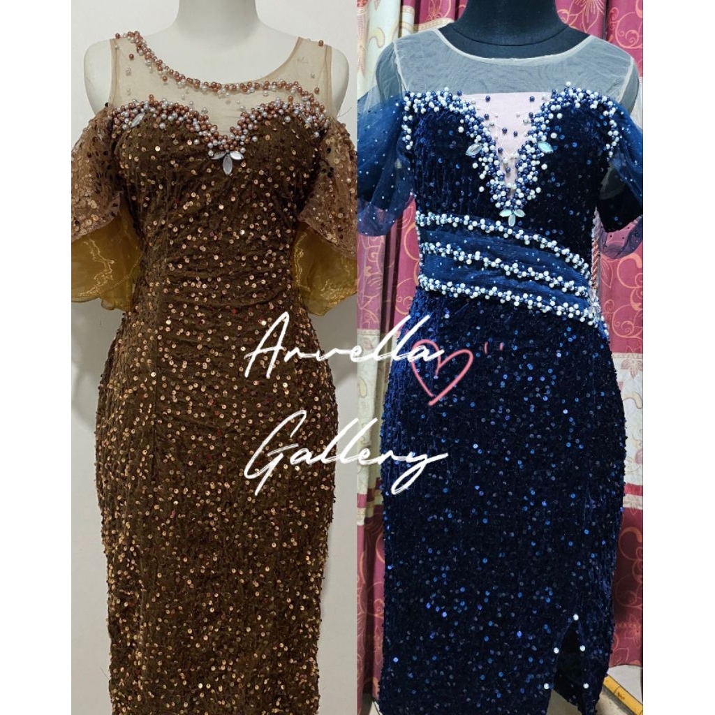 Gaun Penyanyi Preloved / Gaun second / Gaun Pesta / Dress Penyanyi / Dress Pesta