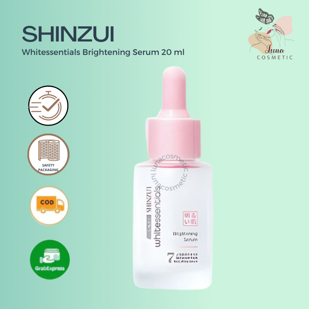 Shinzui Whitessentials Brightening Serum