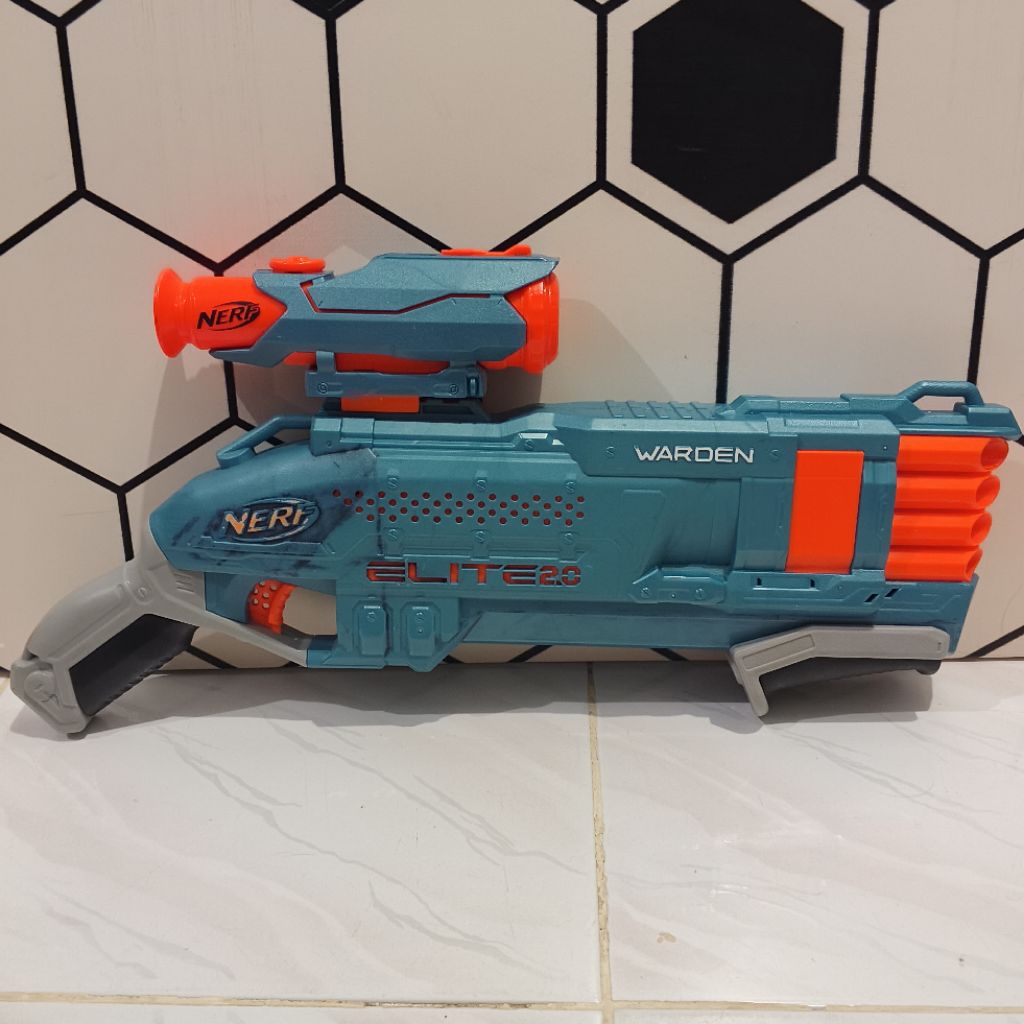 Nerf Elite 2.0 warden trigger oren