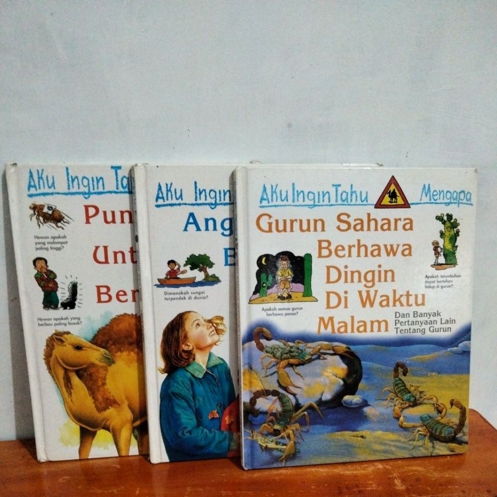 Aku Ingin Tahu Mengapa