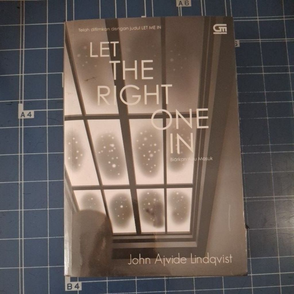 novel Let The Right One In