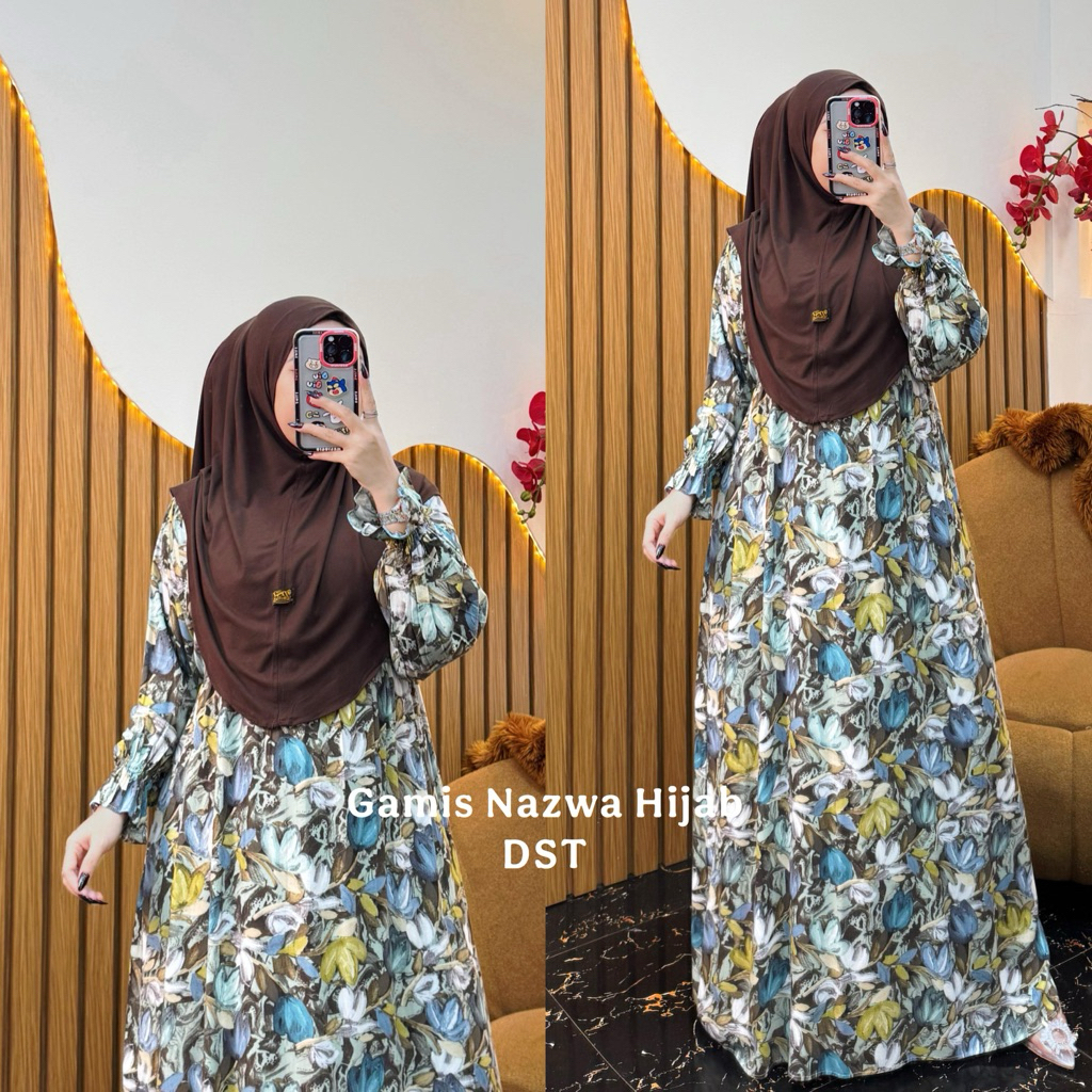 Gamis Nazwa Hijab By DST Collection