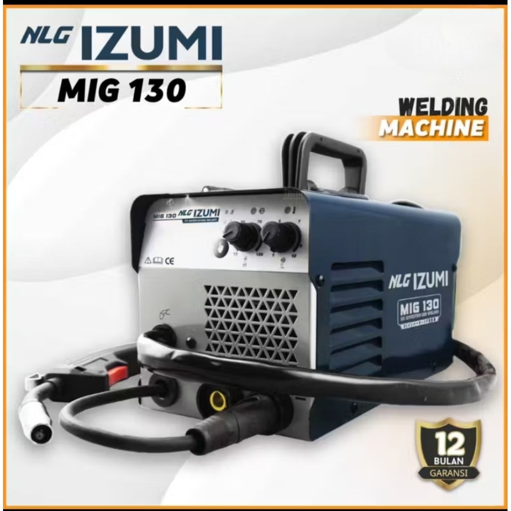 MESIN LAS IZUMI MIG 130 MESIN LAS