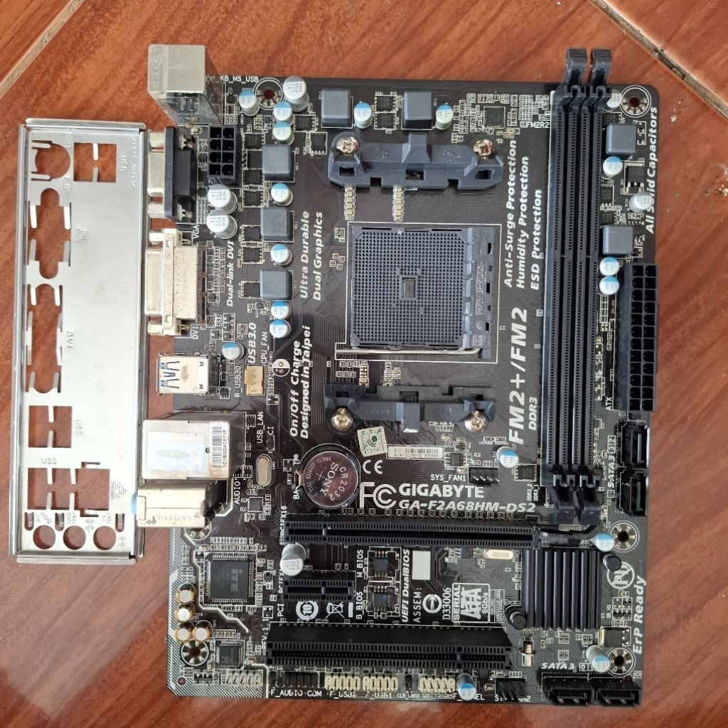 MOTHERBOARD GIGABYTE GA-F2A68HM-DS2