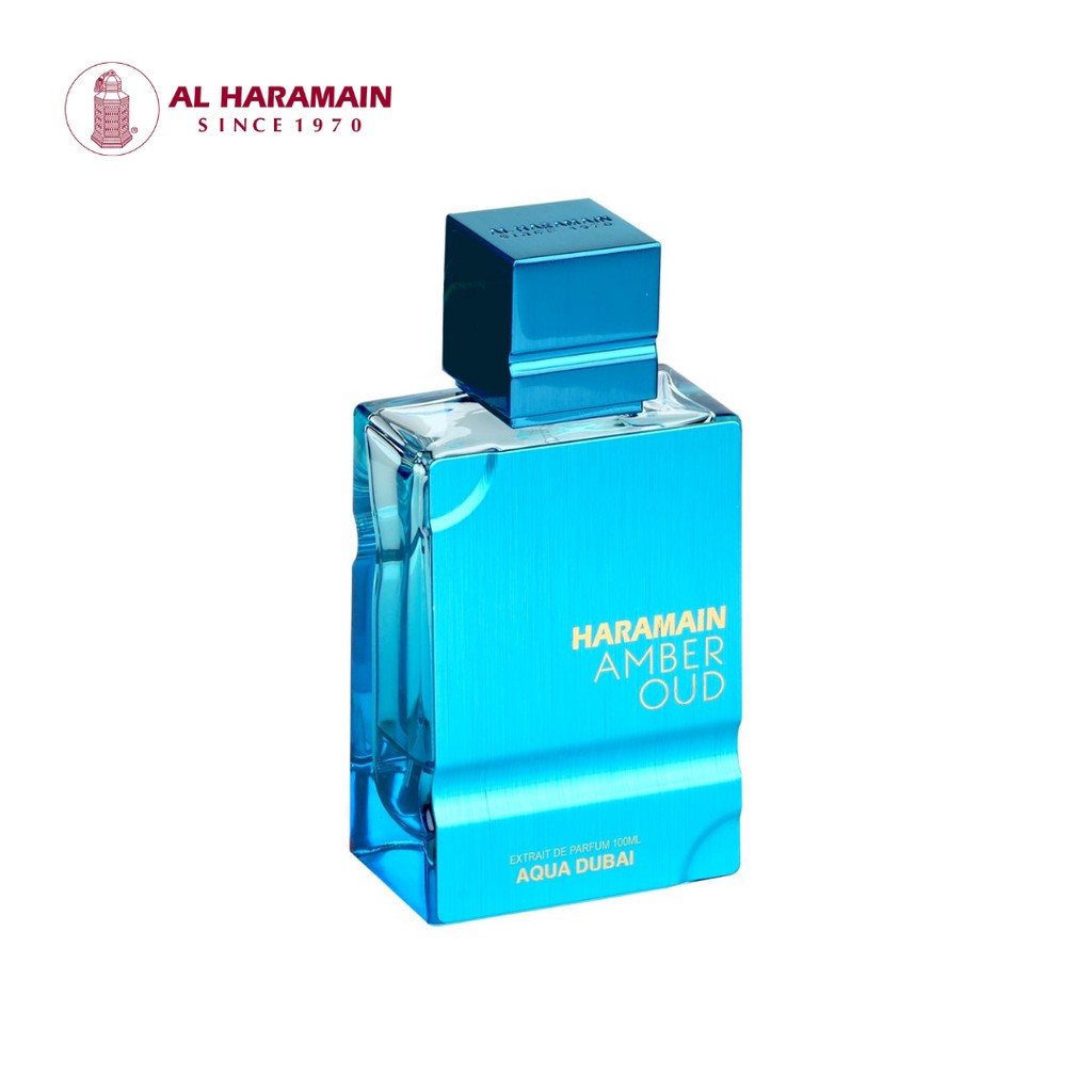 [AlHaramain] Amber Oud Aqua Dubai Extrait 100ml | Dupe Louis Vuitton Imagination Fresh Parfum Pria