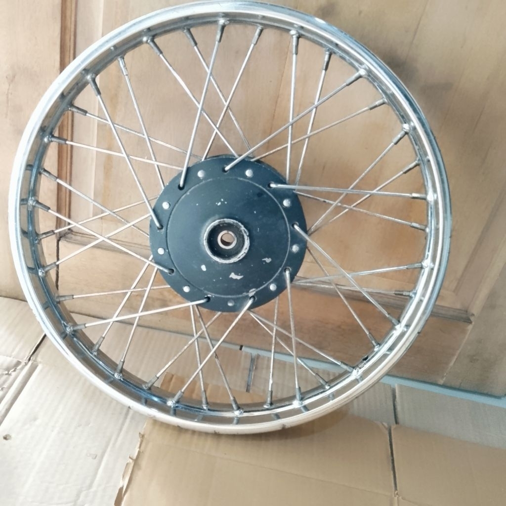 velg depan grand astrea prima supra lama original copotan