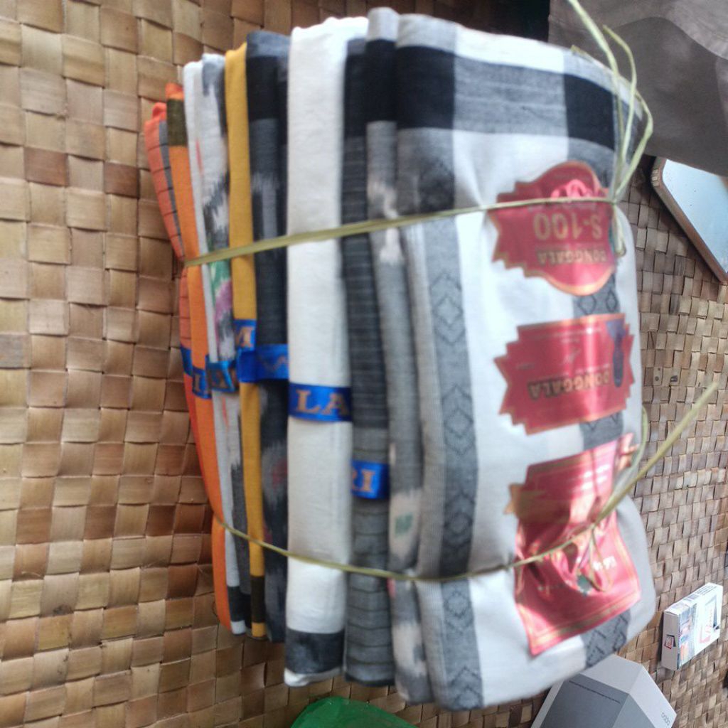 sarung Lamiri MGT asli sutra 50 %